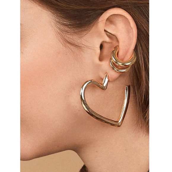 Jewelry - ⭐️ 2/$24 Gold Huggie Hoops ⭐️